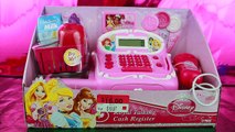Disney Elsa Frozen Royal Talking Princess Cash Register Princesse Caja Registradora da Princesa Toy