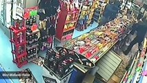 UK Store Clerk Uses Baseball Bat To Fight Robbers