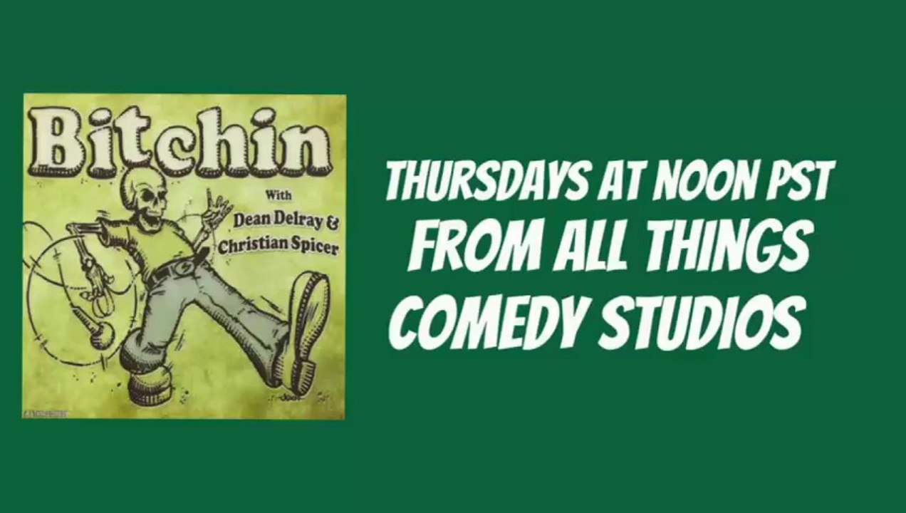 Bitchin With Dean Delray & Christian Spicer: Robert Romanus - All Things Comedy Podcast 2/26/15