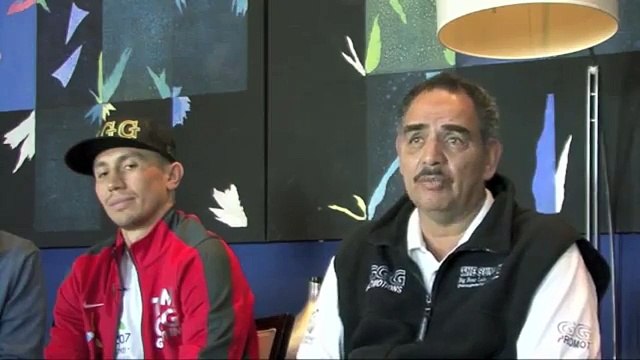 Abel Sanchez On Martin Murray Ahead of Gennady Golovkin Bout