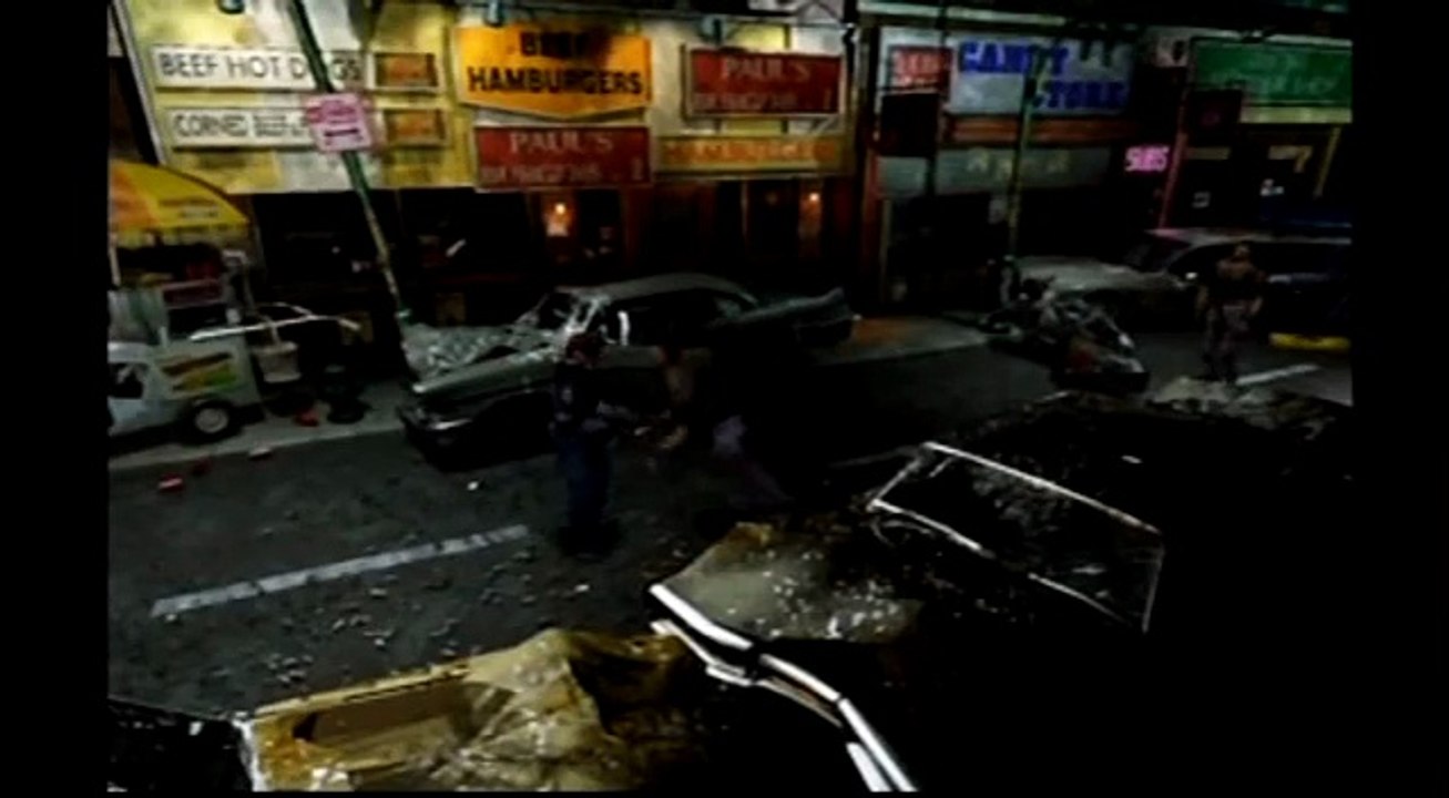 Resident Evil 2 (GameCube) Walkthrough (Sceniro B) Leon Part 1
