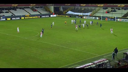 Club Brugge 2-0 Aalborg - Goal Oulare - 26-02-2015