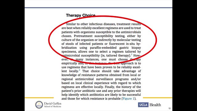 Treatment Paradigms for Resistant H. Pylori | Daniel Z. Uslan, MD | UCLA Digestive Disease