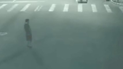 ANGEL SUPERHUMAN Teleportation caught on CCTV in China