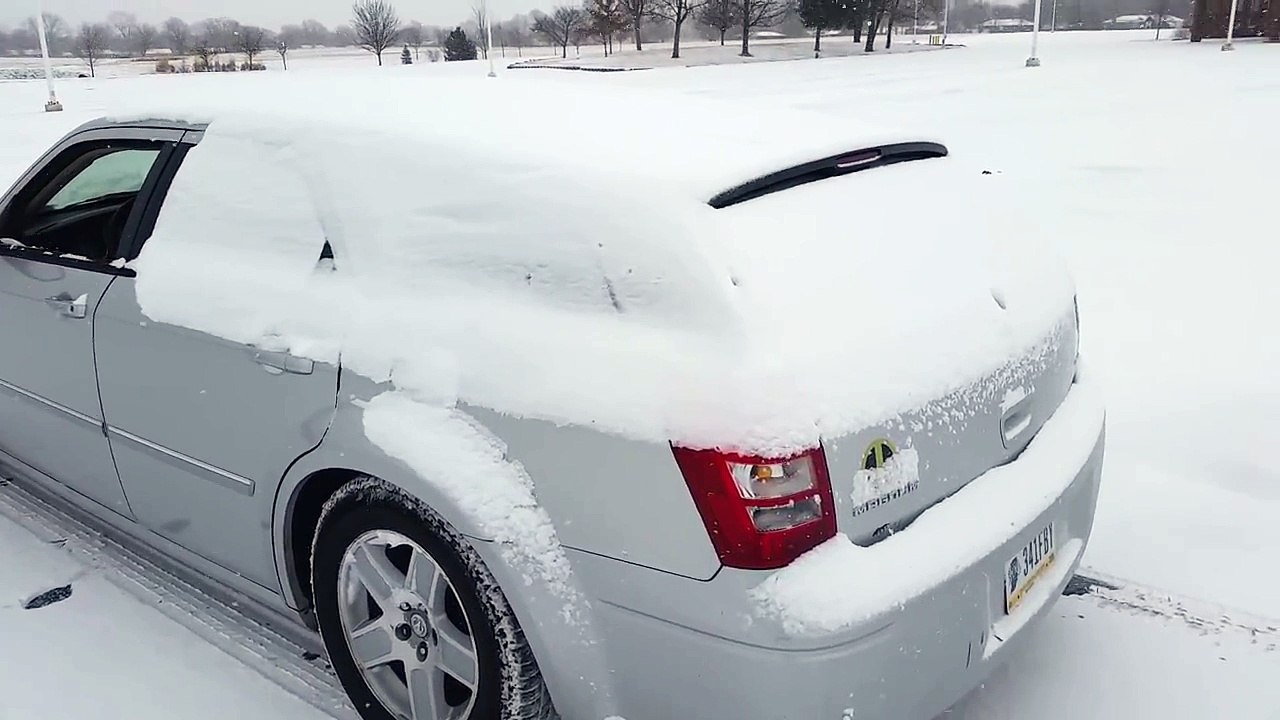 Bass snow removal. Turn down for what (HD)