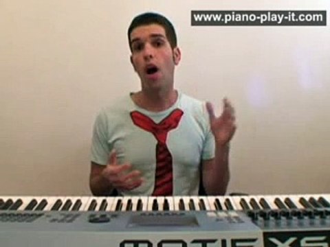 Course Lesson 07 - Read Piano Notes on the Treble Clef Piano Lesson