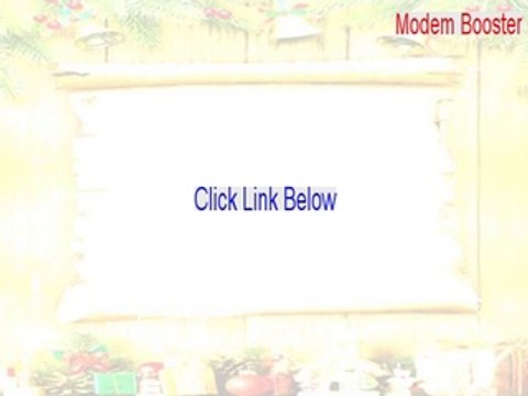Modem Booster Serial - Instant Download