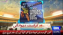 Yeh Hai Cricket Dewangi 24 February 2015 Chris Gayle Hits First Double Century In World Cup 2015 P1