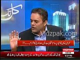 GEO NEWS is Bias _ it criticized PPP govt. but not criticizing Current Nawaz govt. - Kashif Abbasi