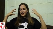 Crazy Mary Dobson on visiting Mikey Whiplash