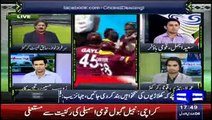 Yeh Hai Cricket Dewangi 24 February 2015 Pakistan Team Performance World Cup 2015 P4