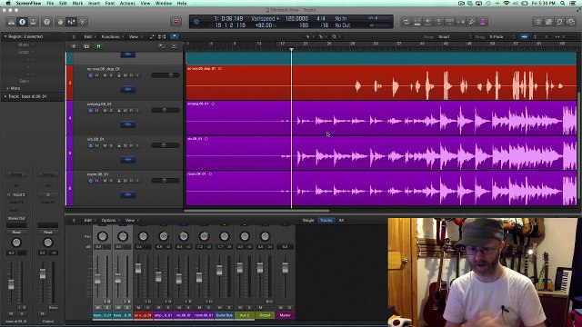 Guitar Effects: Recording Two Amps with Tape Delay