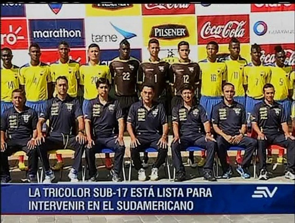selección sub 17 de Ecuador