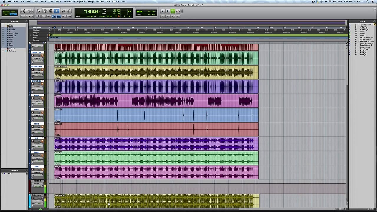 Mixing BFD3 Drums in Pro Tools with iZotope Alloy 2