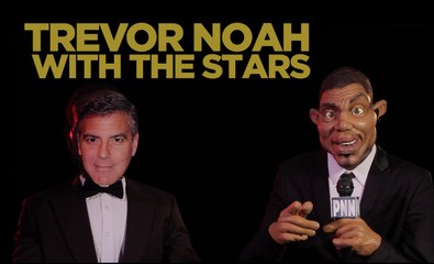 Trevor Noah at the Oscars