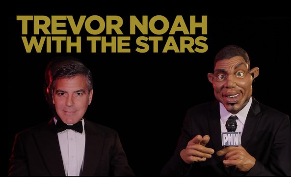 Trevor Noah at the Oscars