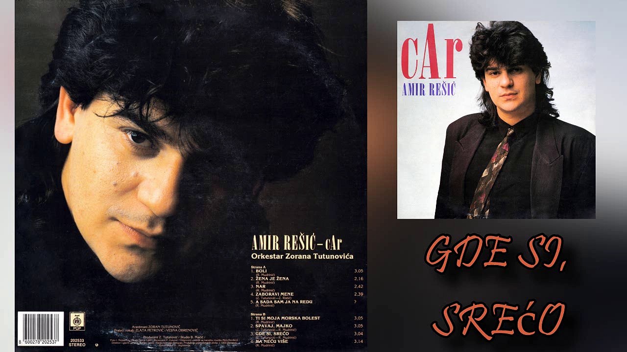 Nino - Gde si, sreco (1991)