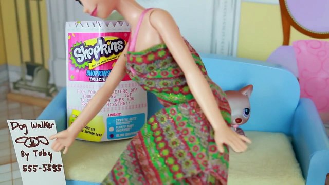 Disney Frozen Anna's Kids Toby New Job Dog Walking Babysitting Barbie Playset Target Toy Stroller