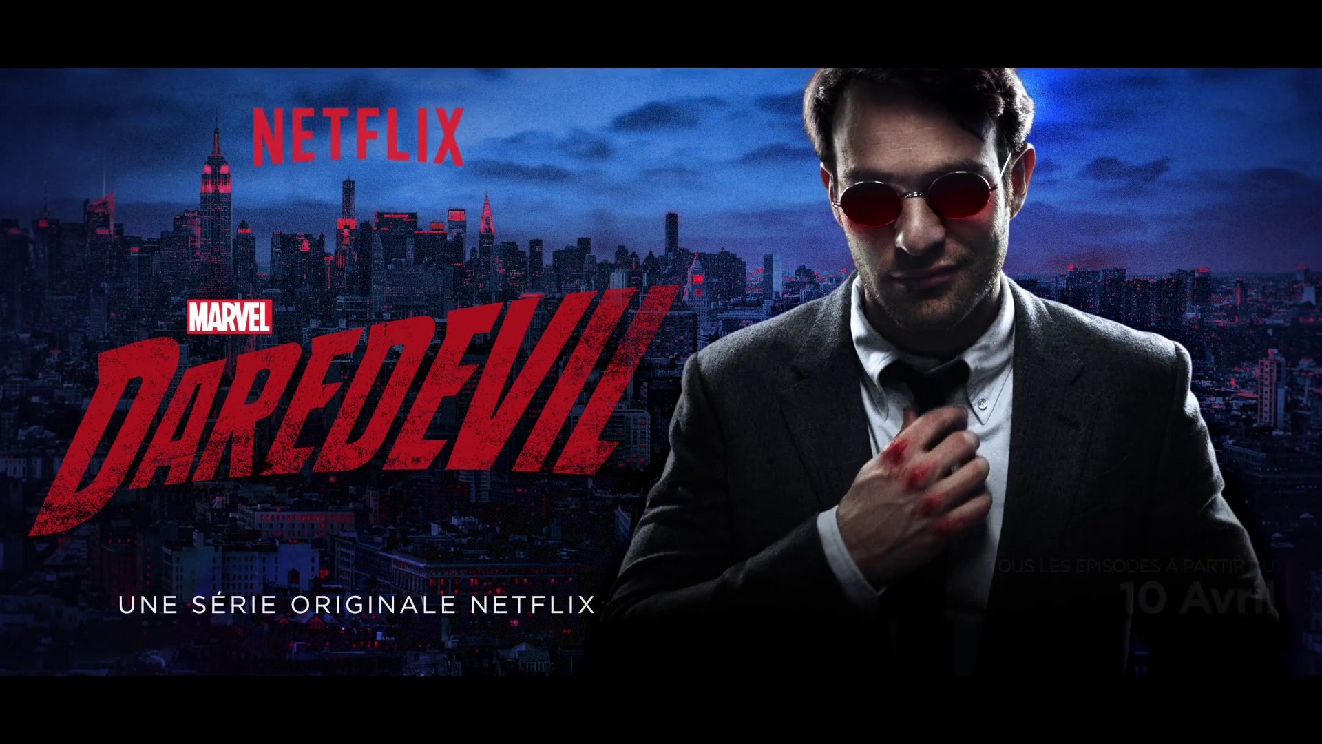 Marvel's Daredevil - Affiche animée avec Matt Murdock - Netflix  [VOST|HD1080p] - Vidéo Dailymotion