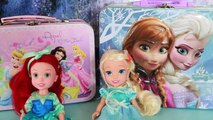 Disney Frozen Elsa & Anna Lunch Box Surprise Frozen Surprise Video Play-Doh Bubble Guppies Ariel