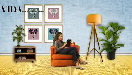 VIDA Visual Interior Design Association reklama