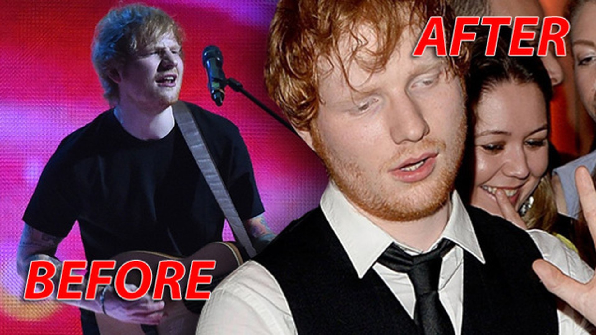 Ed Sheeran -- Album of the Year Leads to Night of His Life (PHOTOS)