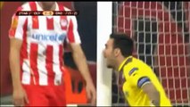 All Goals - Olympiakos Piraeus 2-2 Dnipro - 26-02-2015