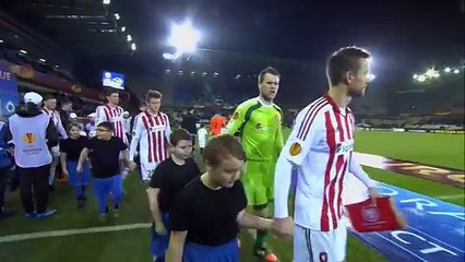 Club Brugge 3-0 Aalborg goals and highlights 26.02.2015