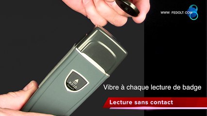 Contrôleur de ronde pour agent de sécurité