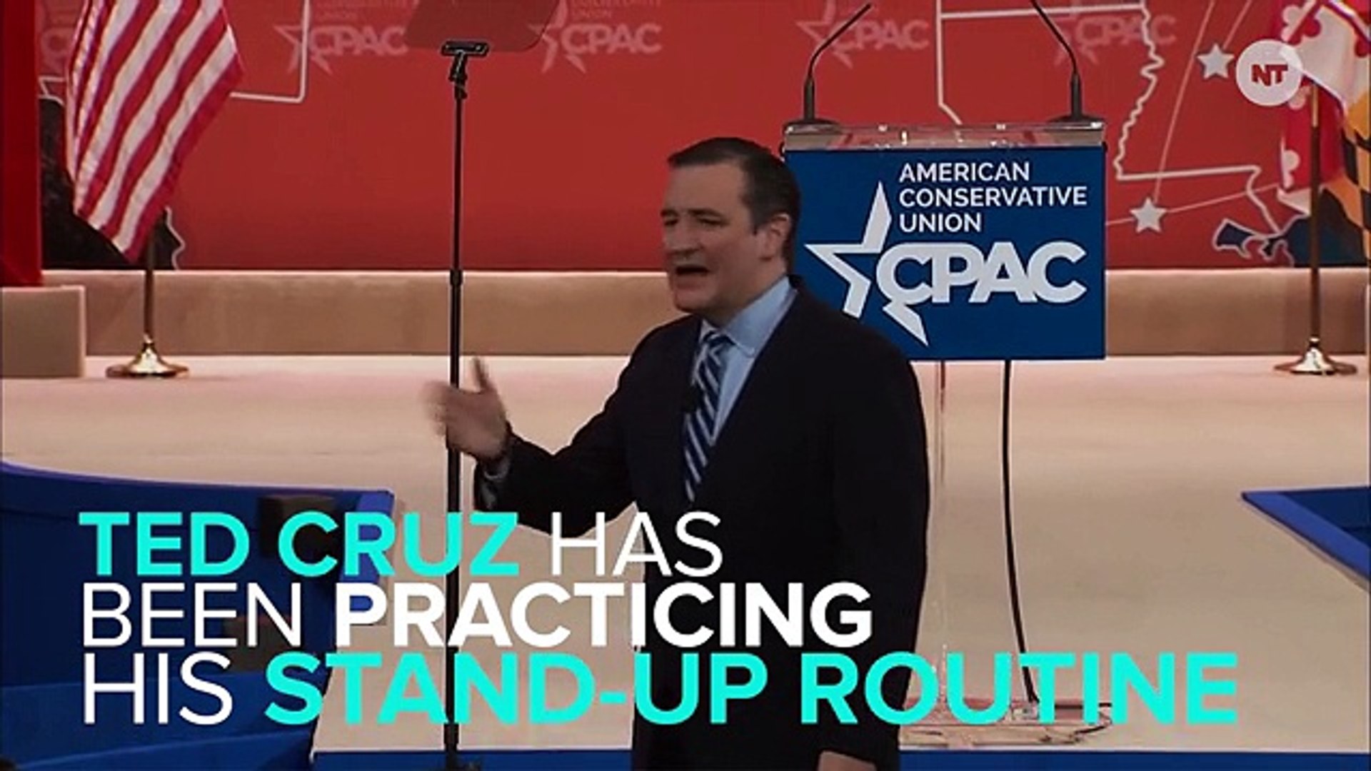 ⁣Ted Cruz Drops Jokes On Jokes On Jokes At GOP Summit