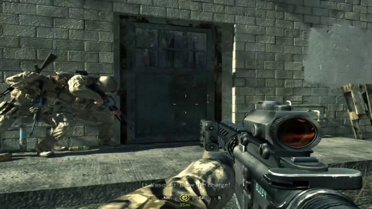 Call of Duty 4 Modern Warfare Gameplay (PC) HD