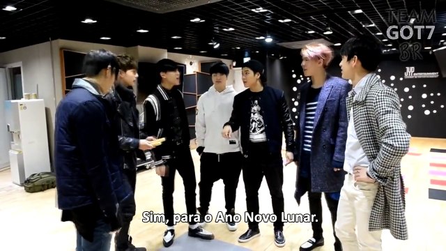 [LEGENDADO PT-BR] 150220 Starcast: Yut no Ano Novo Lunar com o GOT7
