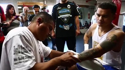 All Access Mayweather vs. Maidana - Episode 3