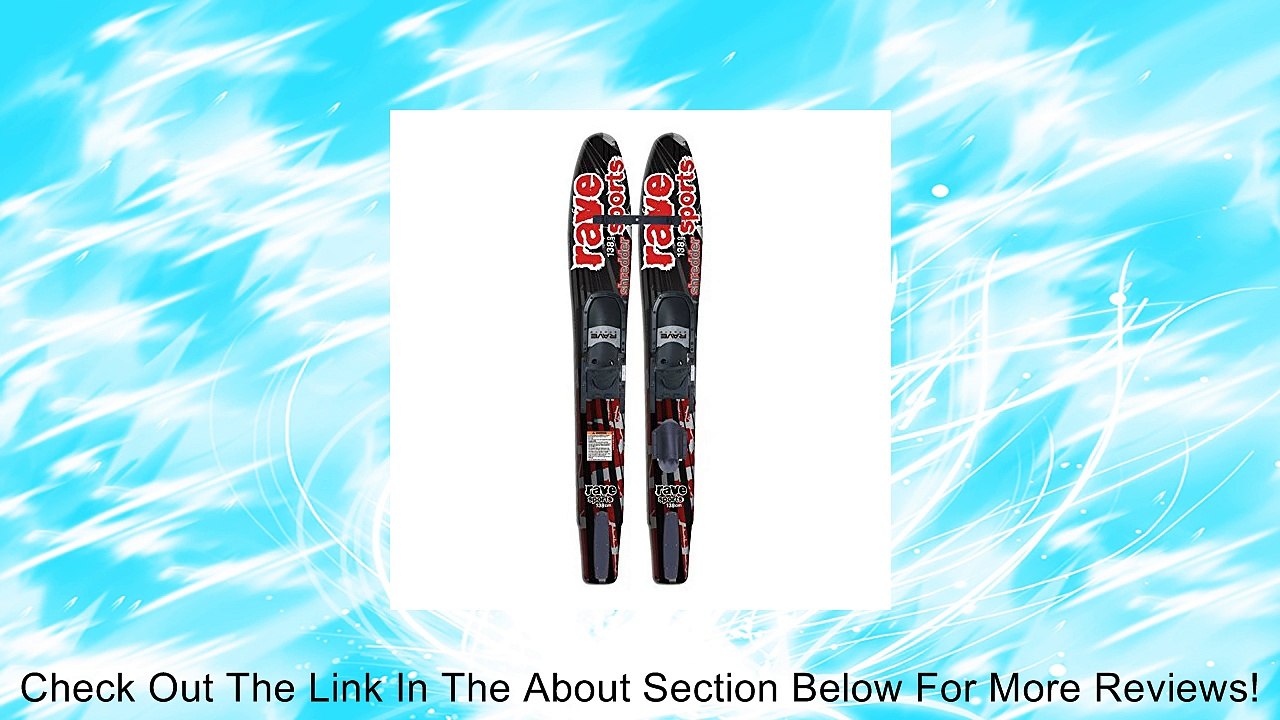 Rave Sports Rave Jr. Shredder Water Ski Combos Review
