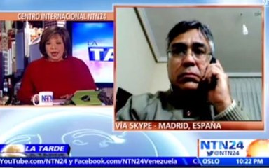 Carrasquero: "El gobierno ha decidido utilizar el poder que le dio el pueblo para reprimirlo"