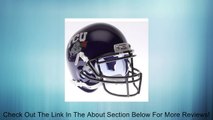 TEXAS CHRISTIAN HORNED FROGS NCAA Schutt Authentic MINI Football Helmet TCU (ROSE BOWL) Review