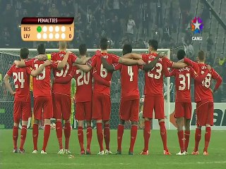 Besiktas - Liverpool Penaltilar