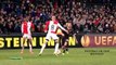 Feyenoord 1 - 2 AS Roma - Europa League - Play Offs - Highlights - 26_02_2015