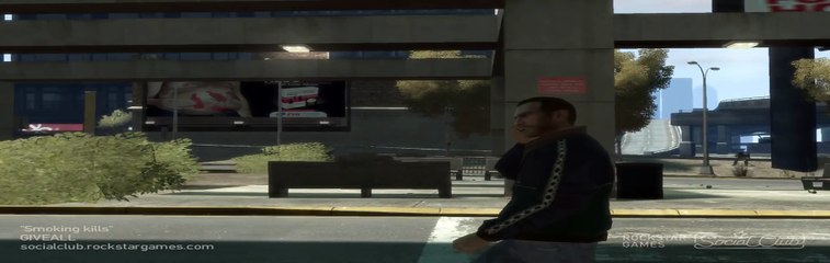 -Smoking Kills- GTA IV Video Editor. HD.