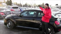 2015 VW Beetle Classic Car Review at Volkswagen Waterloo with Robert Vagacs