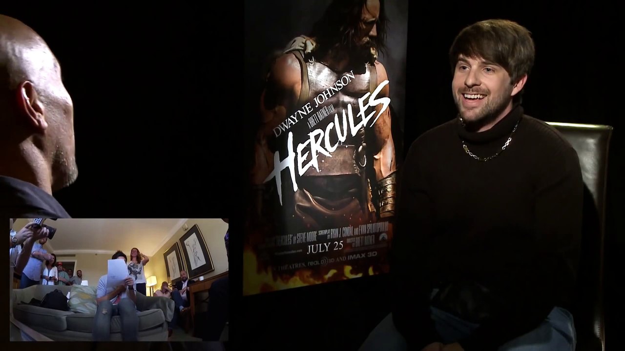 The Rock Prank Interview