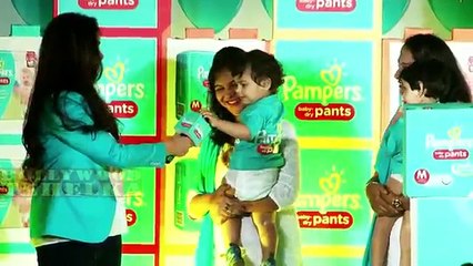 Genelia Dsouza promotes Pampers baby dry pants!