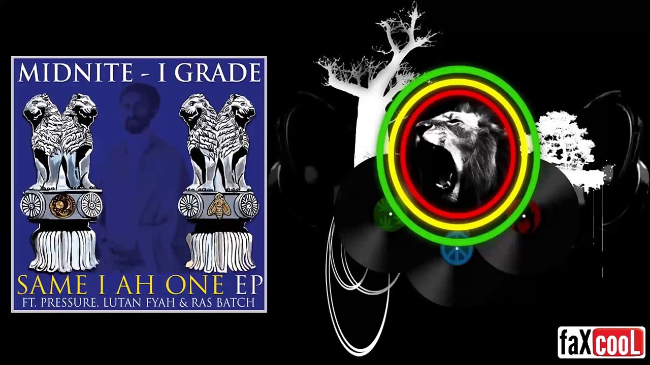 Midnite feat. Pressure - Same I Ah One (Liondub RMX)