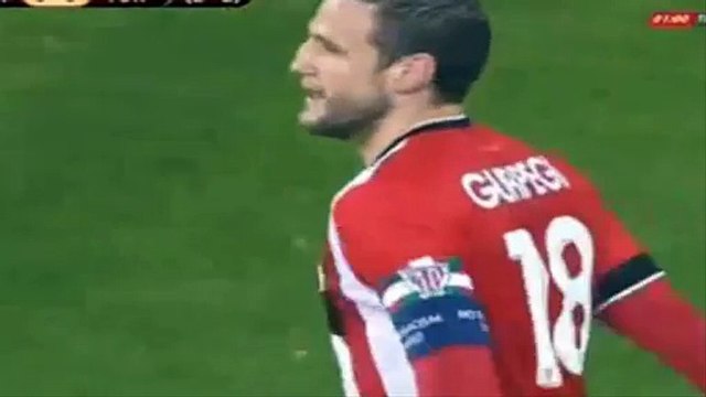 Fabio Quagliarella Penalty Goal Athletic Bilbao 0 - 1 Torino Europa League 26-2-20151
