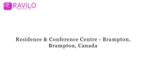 Residence & Conference Centre - Brampton, Brampton, Canada
