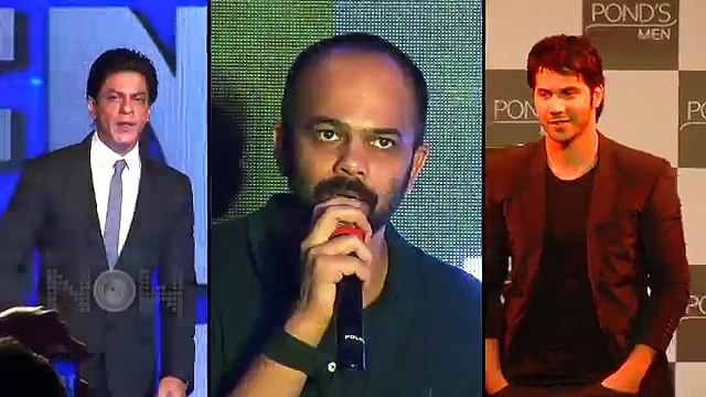 Alia Bhatt, Varun Dhawan & Shahrukh Khan in Rohit Shetty's Film