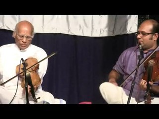 SAPNA: PRESENTS THE LEGENDARY VIOLIN MAESTRO SRI V.V. SUBRAHMANYAM IN CONCERT:  MAIN KRITHI: TAMIL MELODY