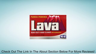 Lava Heavy Duty Hand Cleaner (5.75oz each) with moisturizers 3 pack Review