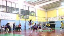 Aversa (CE) - Alp Volley - Nemesi Stabiae 3-2 (21.02.15)