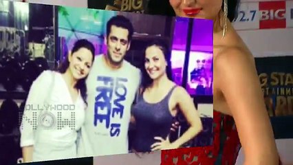 SPOTTED! Salman Khan & Elli Avram Party All Night! - Watch Now